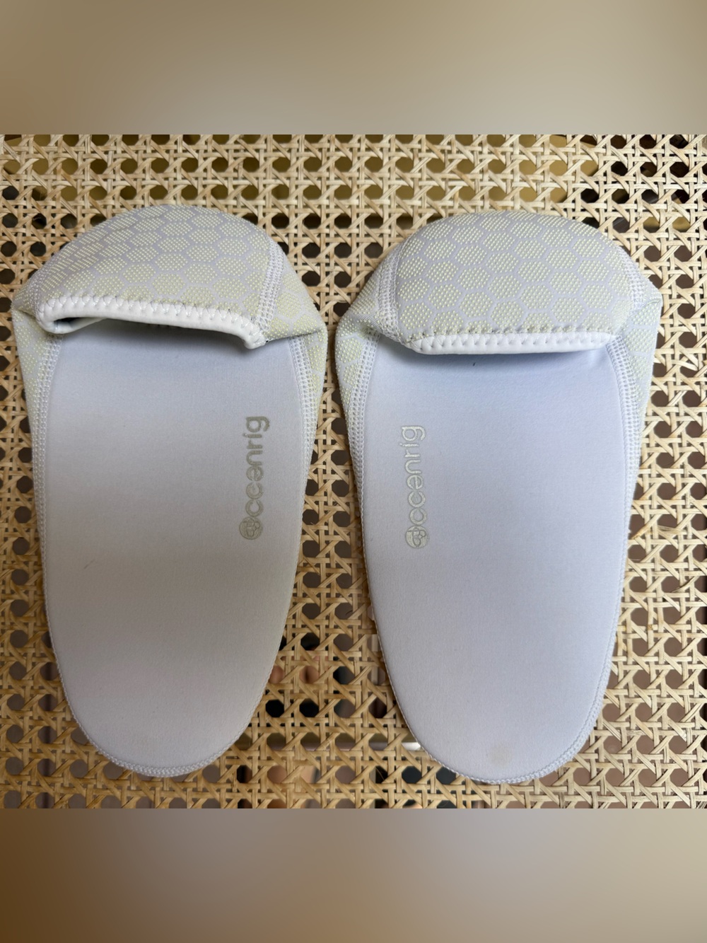 Nitescuba 2.5mm Neoprene Wetsuit Socks White size XL